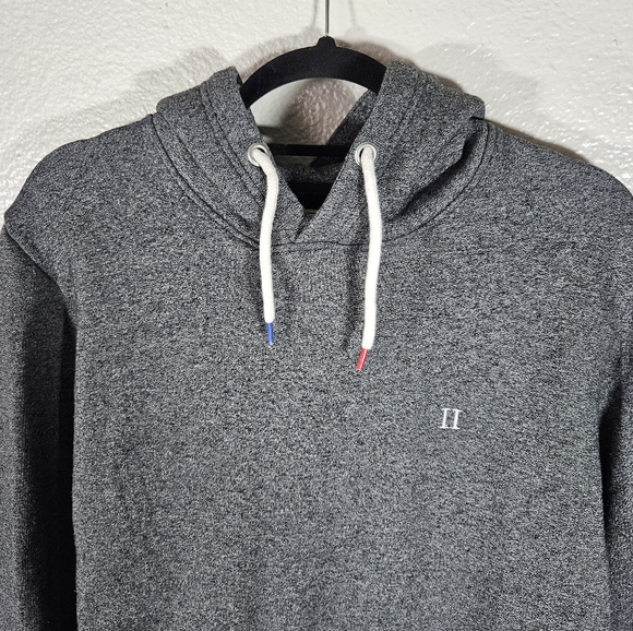Les Deux Gray Hoodie Size M - Picture 2 of 12